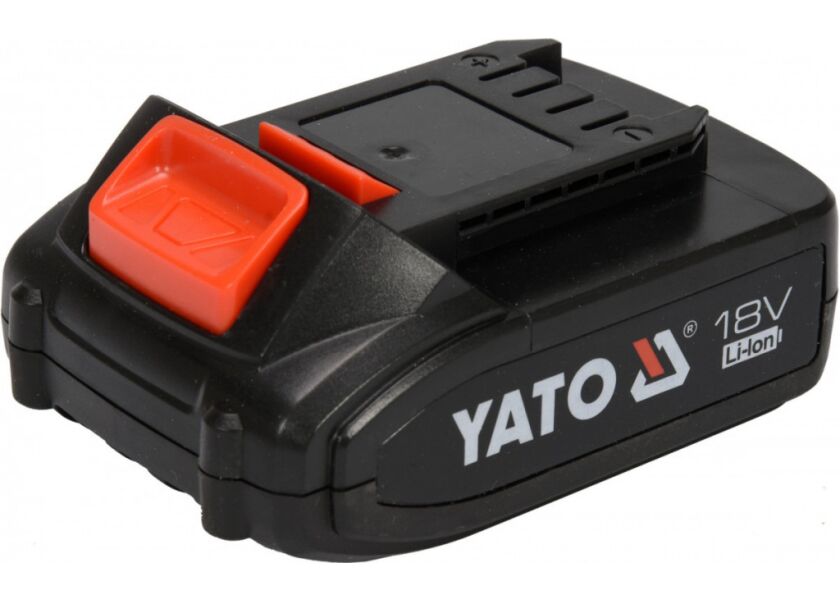 Náhradní baterie YATO 18V Li-ion 2,0 Ah - YT-82842
