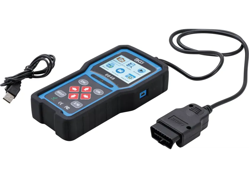 Přístroj pro diagnostiku chyb OBD 2 (EOBD), BGS - B6648