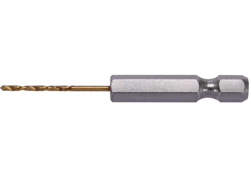 Vrták na kov 1,5mm TITAN HEX 1/4