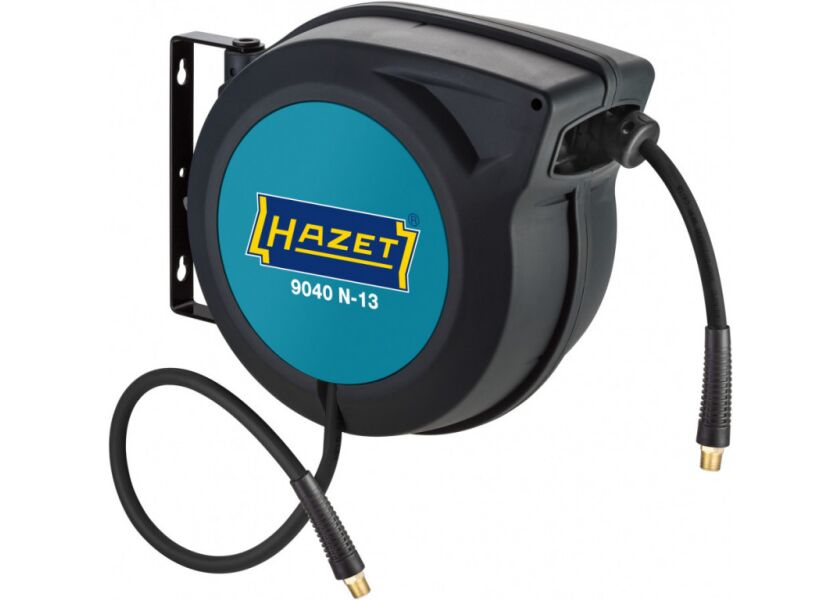Samonavíjecí buben s hadicí pro stlačený vzduch nebo vodu, 15m - HA214648