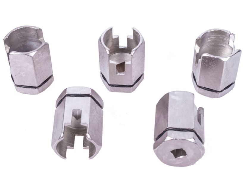 Nástrčky na odvzdušňovací ventil chladiče 5 ks - C014107