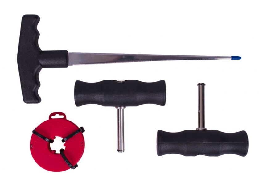 Sada na vyřezávání autoskel, 4 díly - C105108