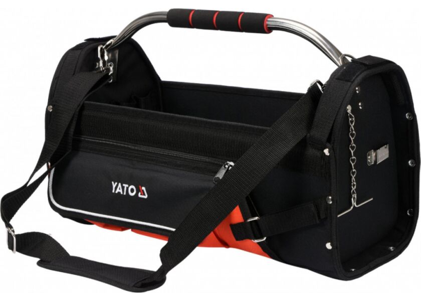 Taška na nářadí s ocelovou rukojetí 52x33x24 cm - YT-74373
