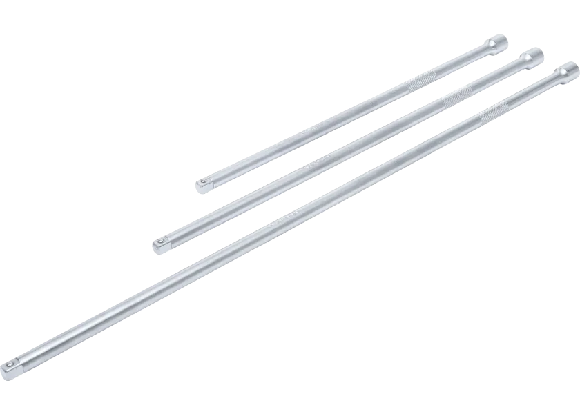 Sada prodlužovacích nástavců 3/8, 375 / 450 / 600 mm, 3ks BGS - B6855