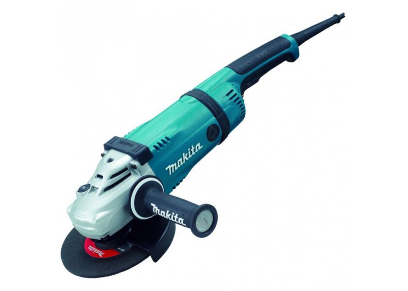 Úhlová bruska s elektronikou 180mm, 2600W, 8500 ot./min., Makita - GA7040RF01