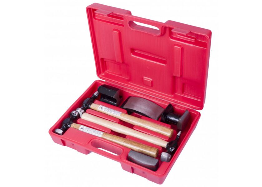 Sada klempířských kladiv a babek 7 ks - AH041002 