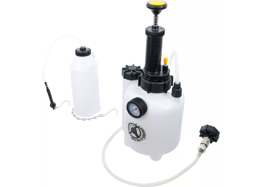 Sada pro odvzdušnění brzdového a spojkového systému, 2,5 l, BGS - B71049