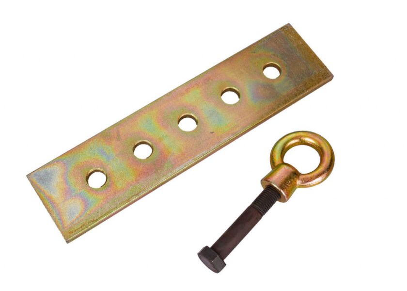 Karosářská tažná destička s bočním šroubem s okem 2t - LIATG6186