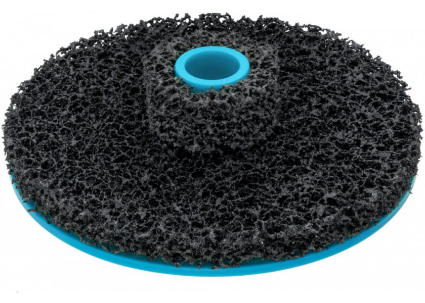 Čistič přírub ráfků kol + 1ks brusný kotouč 160mm HAZET - HA218387