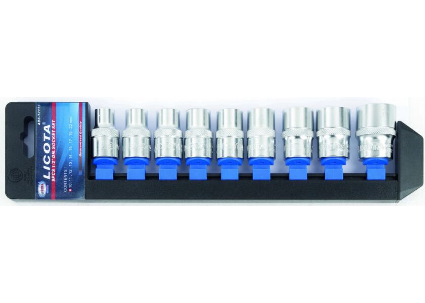 Sada vnitřních nástrčných klíčů 1/2