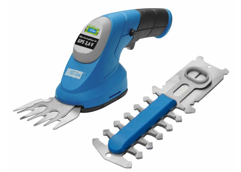 Akumulátorové nůžky na trávu a keře GPS 3.6-1.5 - GU95506