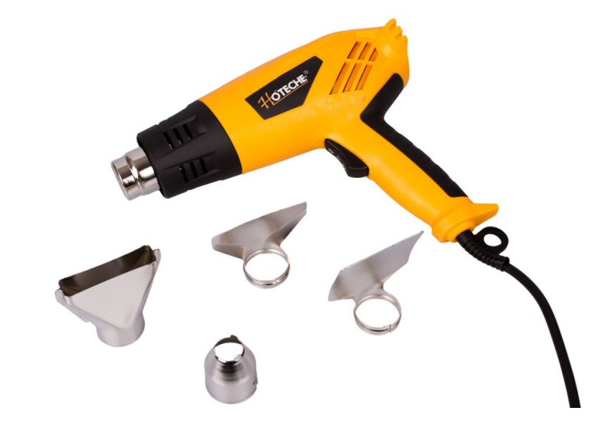 Horkovzdušná pistole 1600 W, 350/550°C - HTP801101