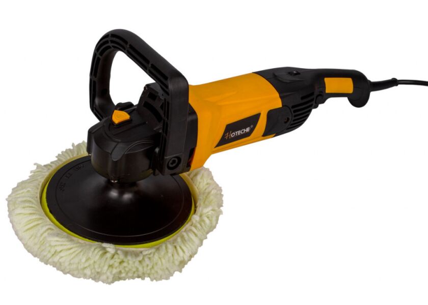 Leštička na auto 180 mm, 1300 W, 3200 ot./min. - HTP801601