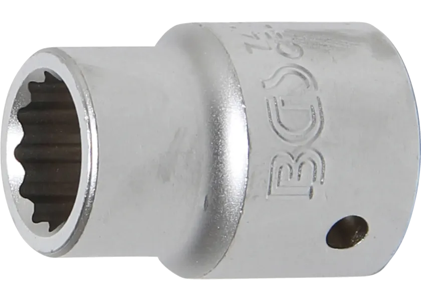 Nástrčná hlavice dvanáctihranná 3/4, 19 mm, BGS - B7419
