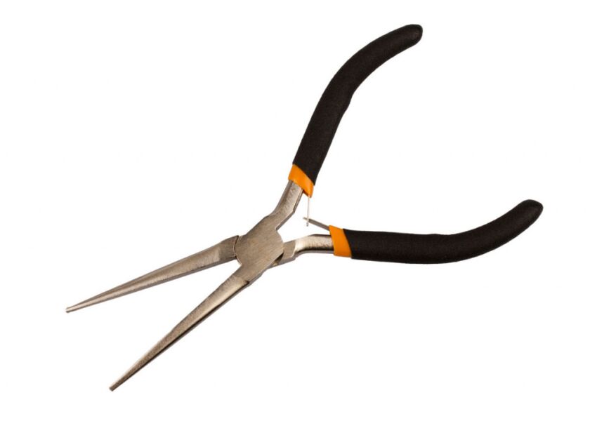 Půlkulaté mini kleště 115 mm - HT100901E