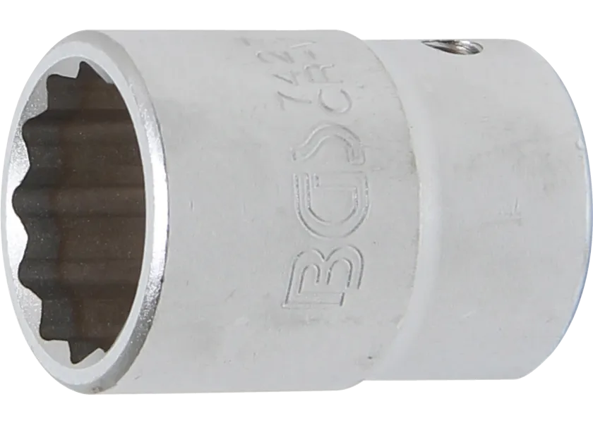 Nástrčná hlavice dvanáctihranná 3/4, 27 mm, BGS - B7427
