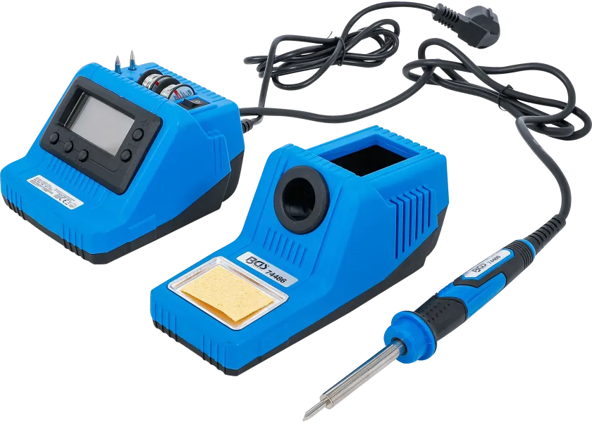 Digitální stanice elektrické hrotové pájky 60 W, BGS - B74486
