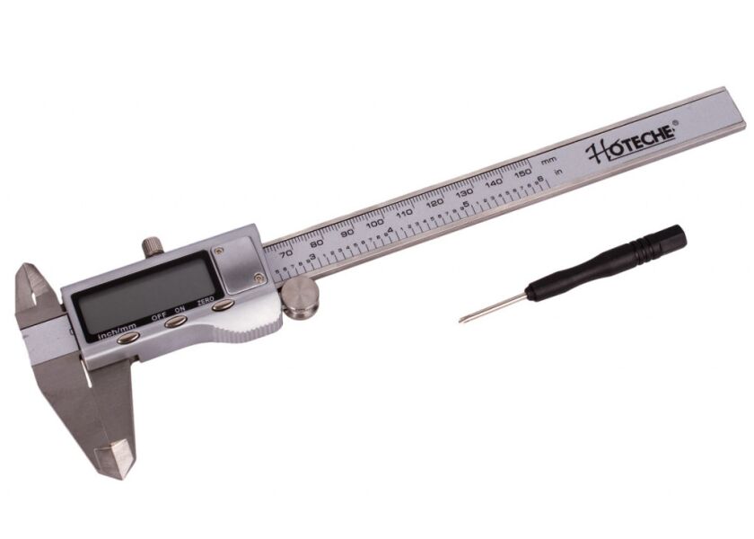 Digitální posuvné měřítko 150 x 0,01 mm - HT284315