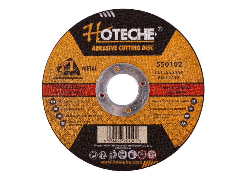 Řezný kotouč na kov, 115 mm - HT550102