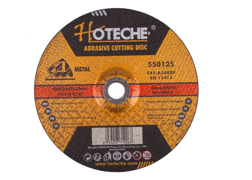 Řezný kotouč na kov 230 mm, vypouklý - HT550125