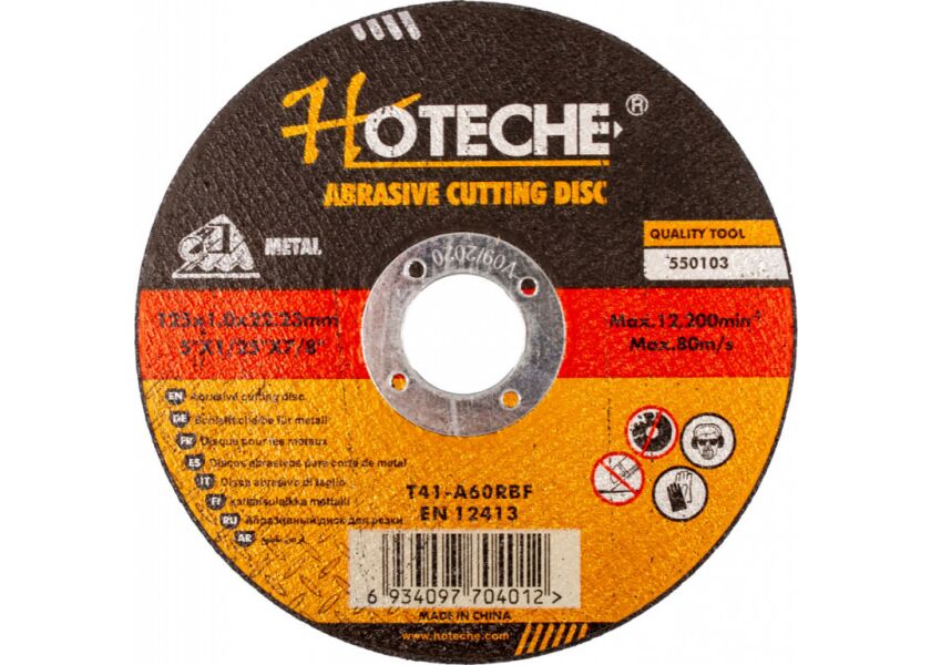 Řezný kotouč na kov, 125 mm - HT550103