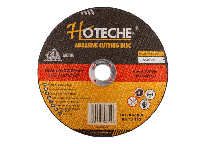Řezný kotouč na kov, 180 mm - HT550104