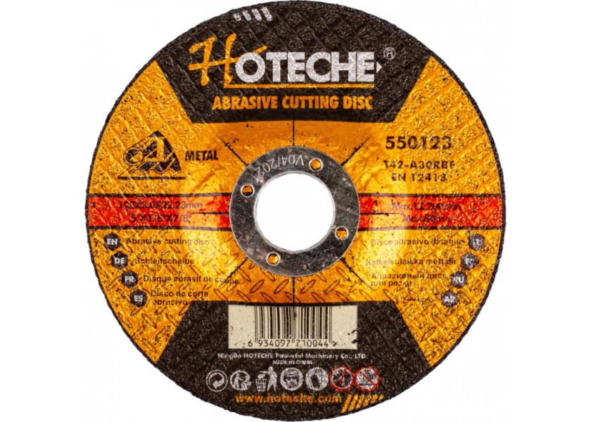 Řezný kotouč na kov 125 mm, vypouklý - HT550123