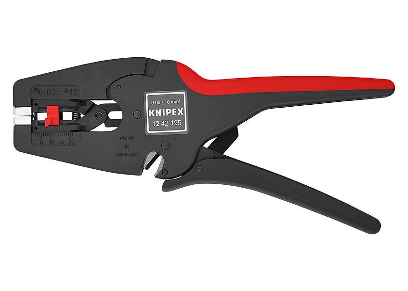 KNIPEX MultiStrip 10 Automatické odizolovací kleště 195 mm  - 1242195