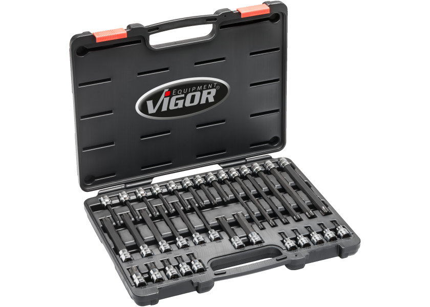 Sada nástrčných hlavic TORX® 3/8