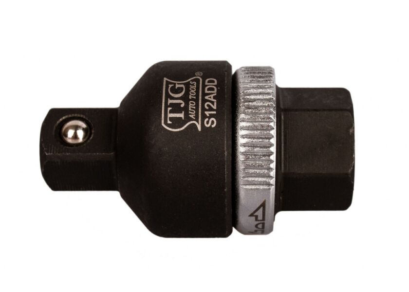 Ráčnová koncovka s vnějším šestihranem 22 mm a čtyřhranem 1/2 – H1243