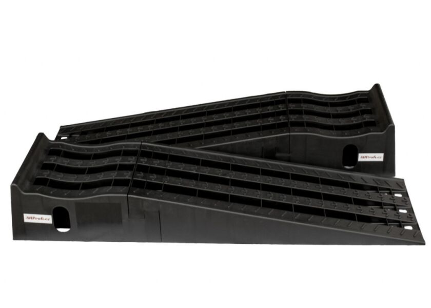 Plastové nájezdové rampy 6 t - TS295DT