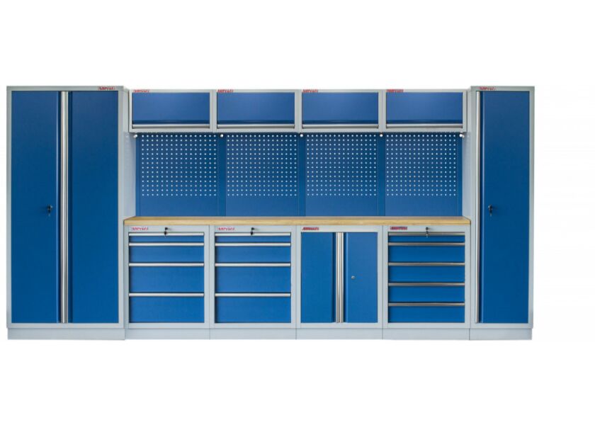 Kvalitní PROFI BLUE dílenský nábytek 4235 x 495 x 2000 mm - MTGS1300A5
