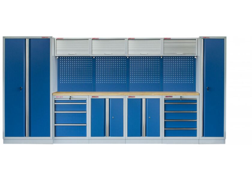 Kvalitní PROFI BLUE dílenský nábytek 4235 x 495 x 2000 mm - MTGS1300AA7