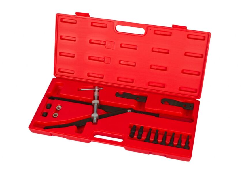 Sada univerzálního držáku řemenice & spojky ventilátoru - Liata0141