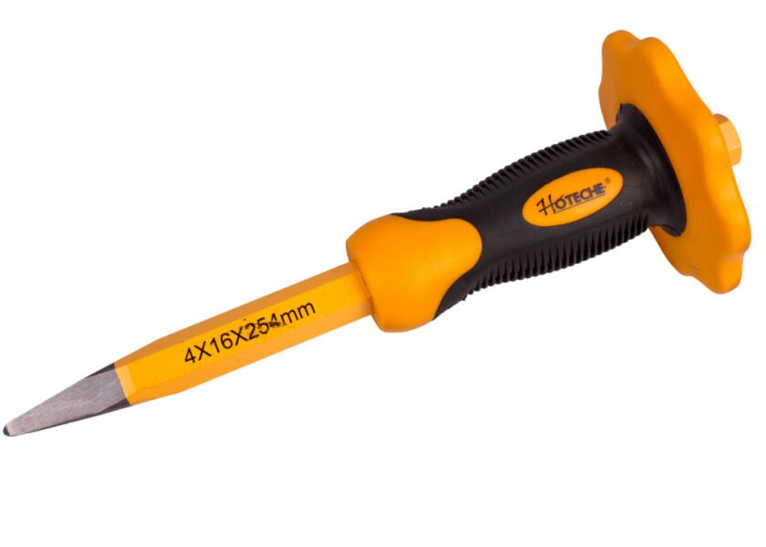 Sekáč špičatý s ochranou 4 x 250 mm - HT383025