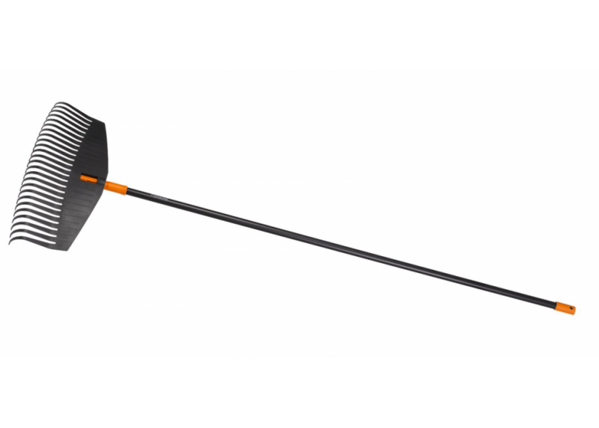 Fiskars Hrábě na listí 1750 mm, s násadou - 1003465