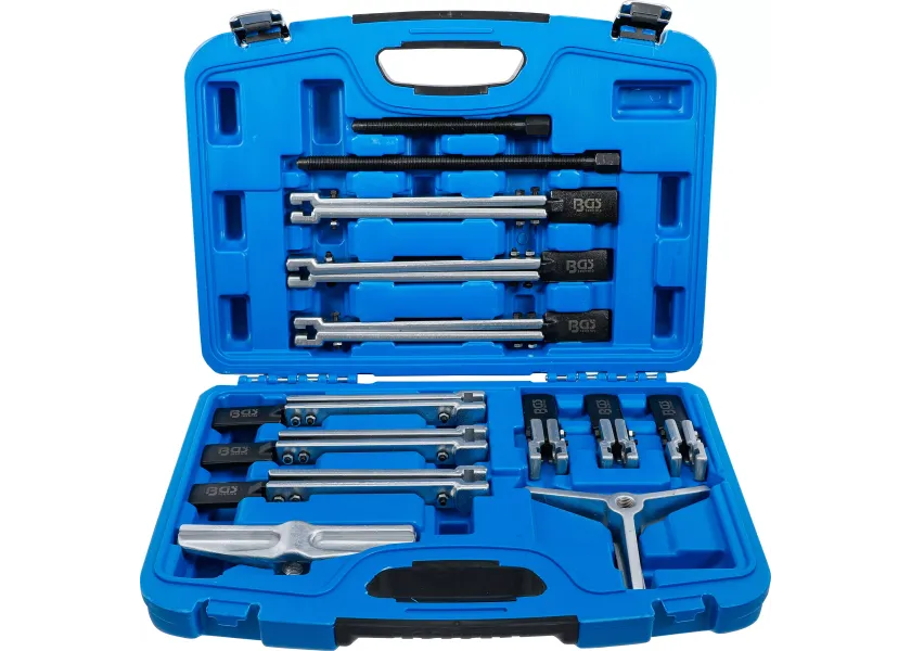 Sada vnějších a vnitřních stahováků, 2 a 3 ramenných, 13ks, BGS - B7760