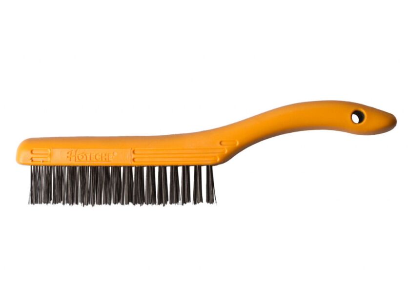 Drátěný kartáč ruční, 260 mm - HT410105