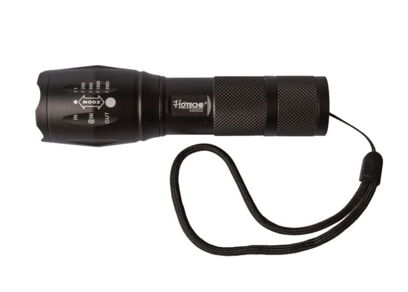 Svítilna kapesní s nabíječkou baterie - HT440002