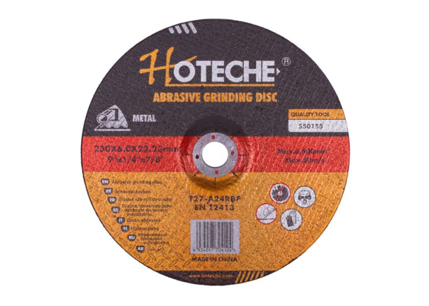 Brusný kotouč na kov 230 mm - HT550155