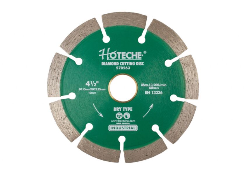 Diamantový řezný kotouč, DRY, 115 mm - HT570263