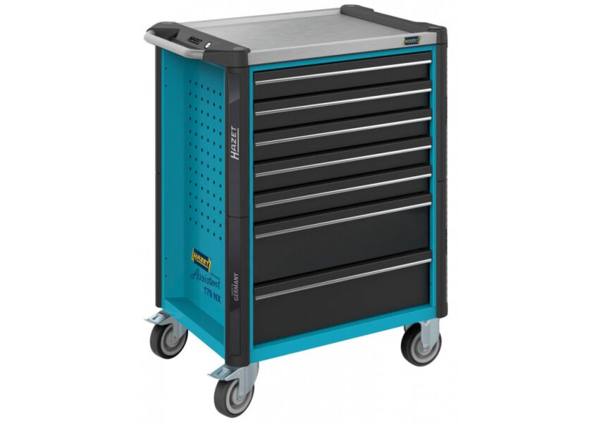 Dílenský vozík 7 zásuvek - HA215577