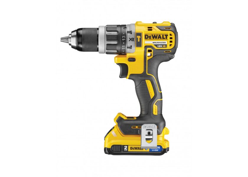 AKU vrtačka s příklepem, 1,5-13 mm, 18 V, 1,5 Ah, XR Li-Ion, 70 Nm - DCD796D2