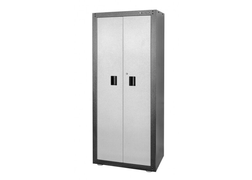 Dílenská skříň s dvoukřídlými dveřmi 860 x 405 x 1690 mm - TC326250