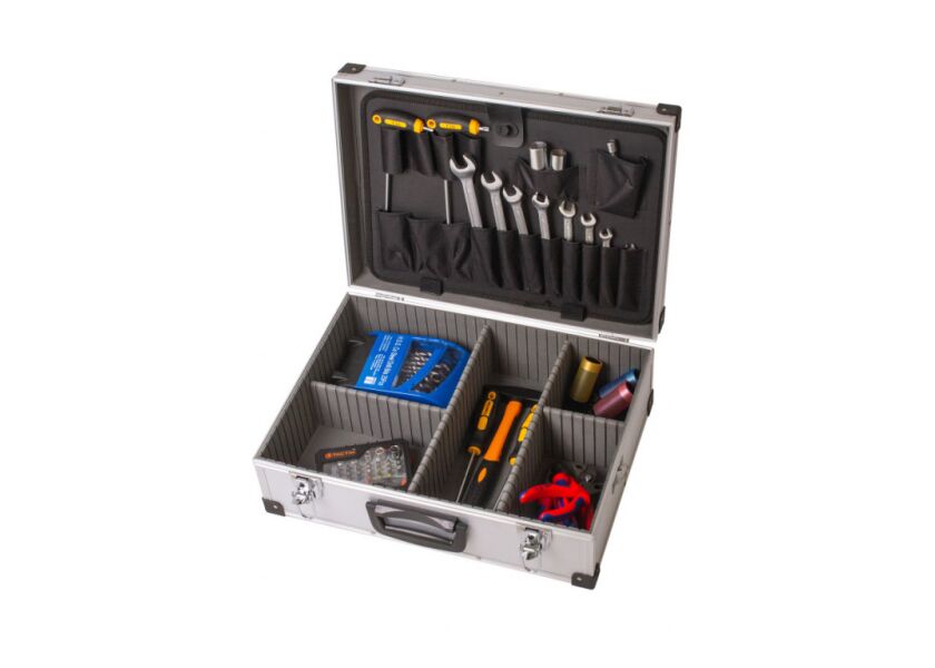 Hliníkový kufr na nářadí 460 x 330 x 150 mm - AH14018A