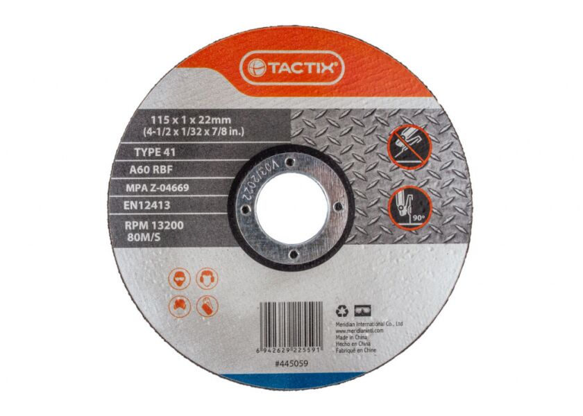 Řezný kotouč na kov, 115 mm - TC445059
