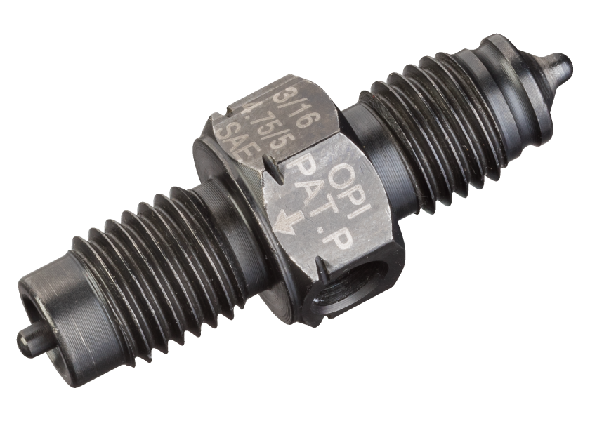 Šroub s lemem DIN a SAE 4,75 mm - V4697-1