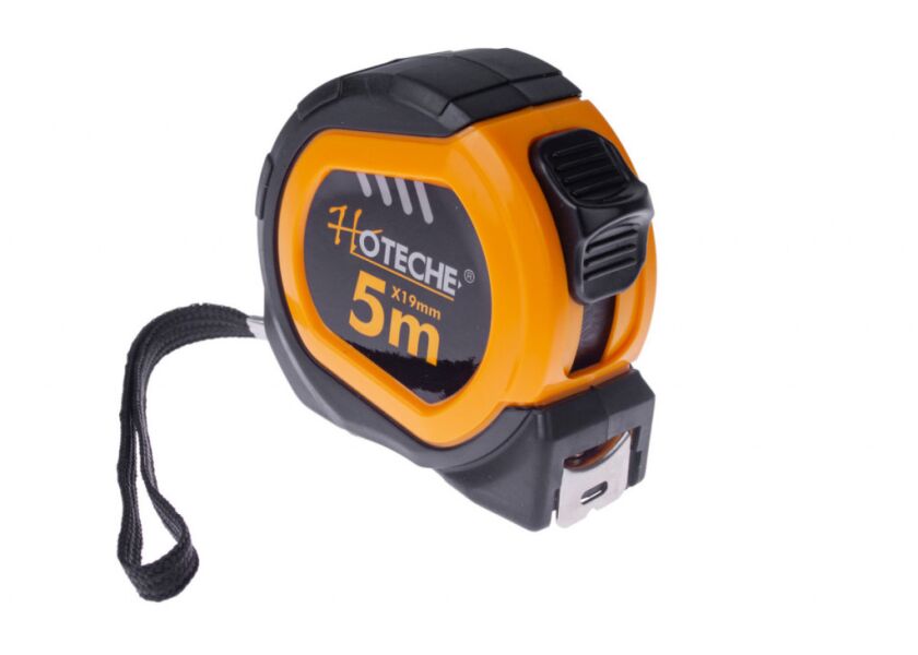 Svinovací metr 5 m x 19 mm - HT280105