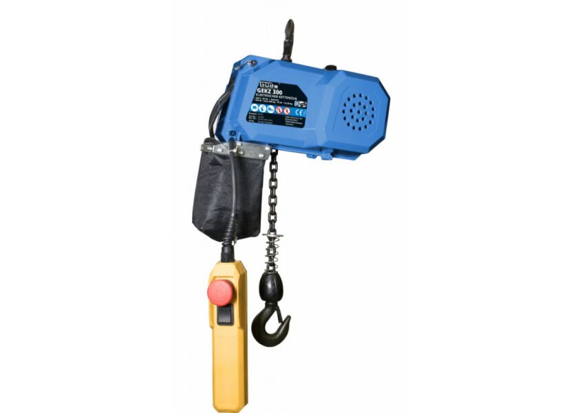 Elektrický kladkostroj GEKZ 300 - GU01707