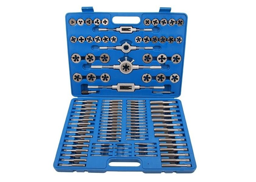 Profesionální sada závitníků a oček M2 - M18, 110 ks - AH1900
